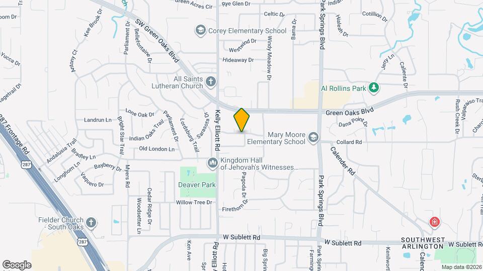 5600 Farris Dr Mapa y Detalles de la Ubicación