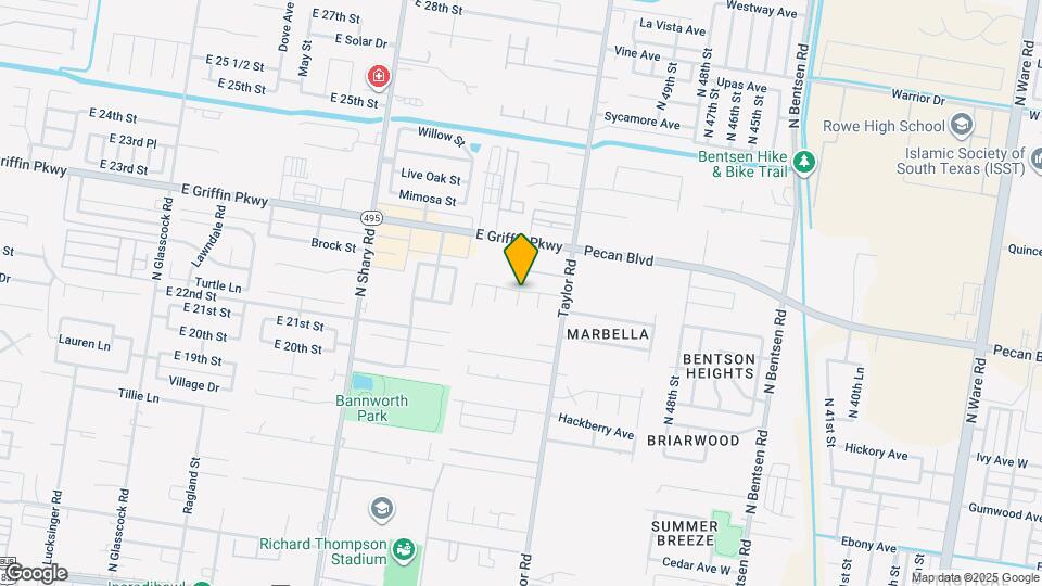 39 Summer Breeze Ave Map and Location Details