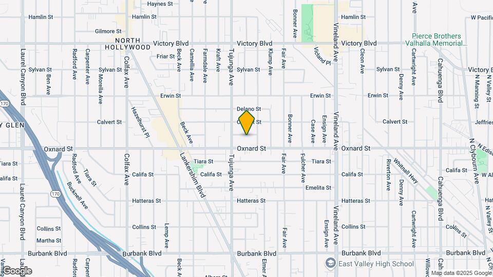 11322 Bessemer St Mapa y Detalles de la Ubicación
