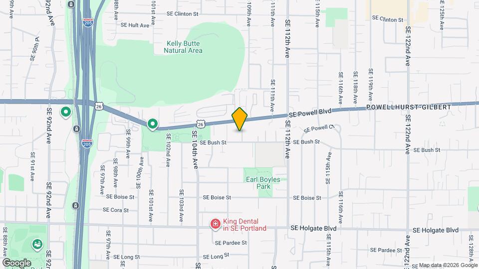 3648 SE 108th Ave Map and Location Details