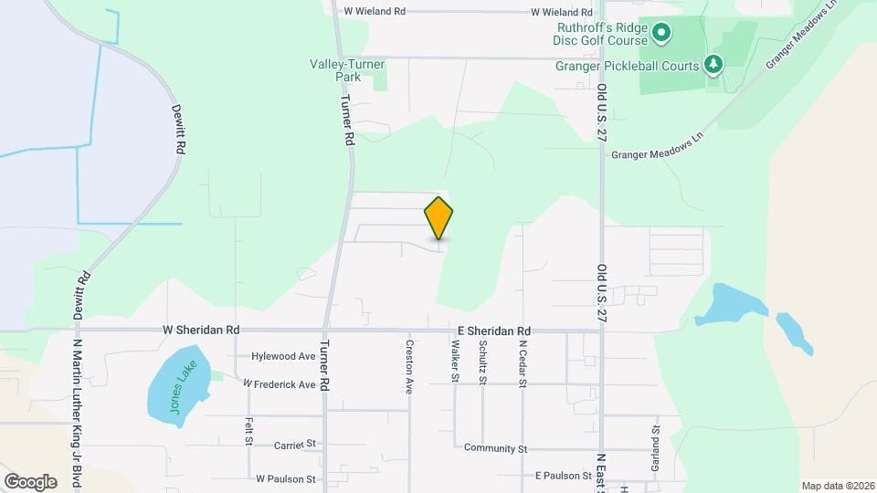 102 Donald Ave Map and Location Details