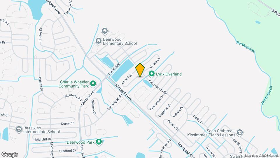 211 Cobalt Dr Map and Location Details