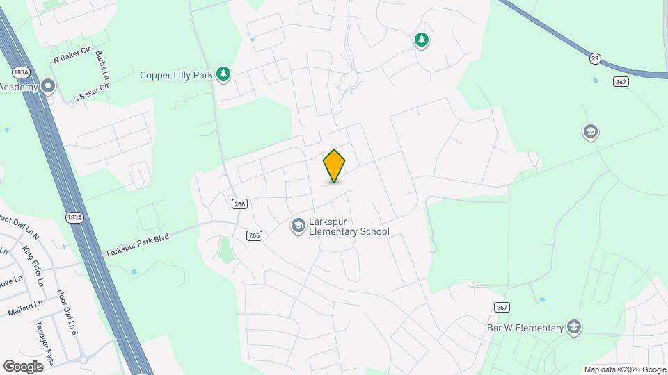 200 Sandhill Piper St Map and Location Details