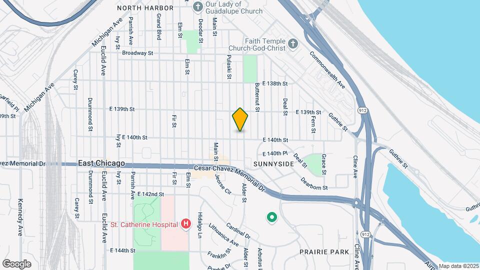 3944 Alder St Map and Location Details