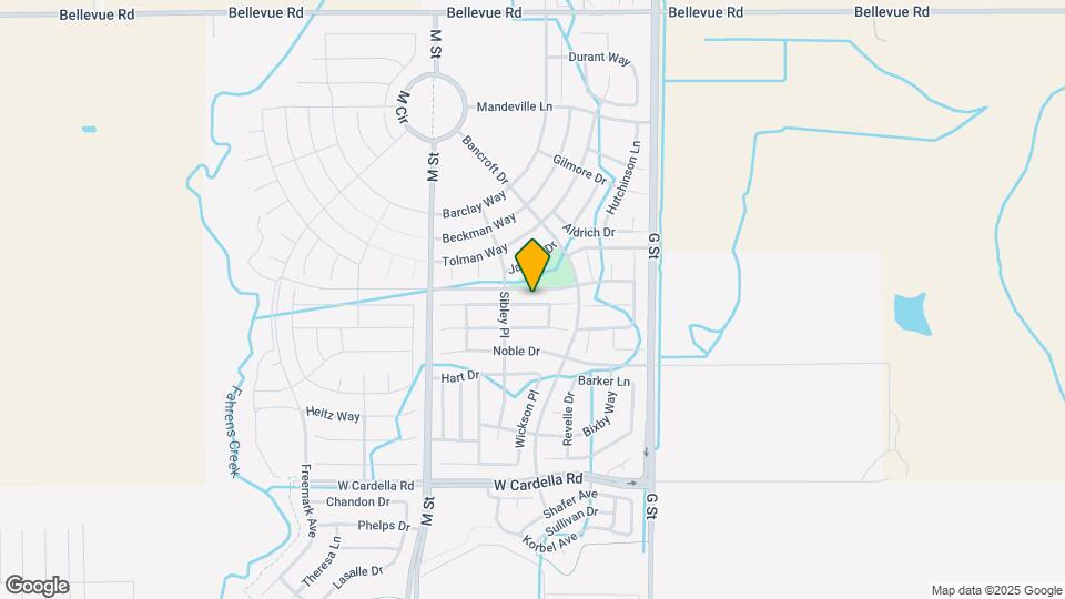 359 Hearst Dr Map and Location Details