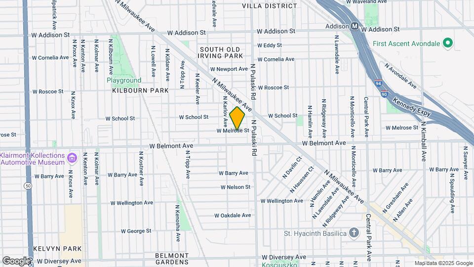 4043 W Melrose St Mapa y Detalles de la Ubicación