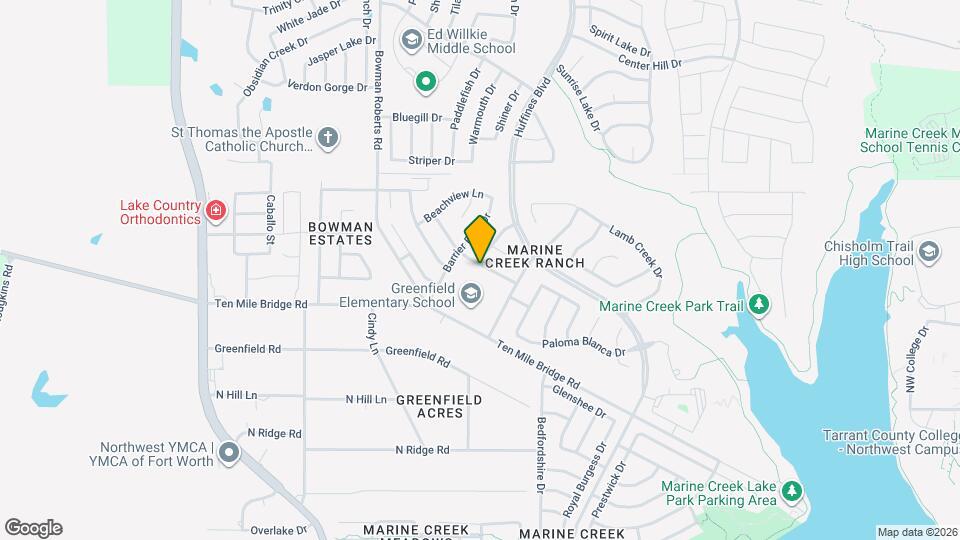 6037 Horse Trap Dr Map and Location Details