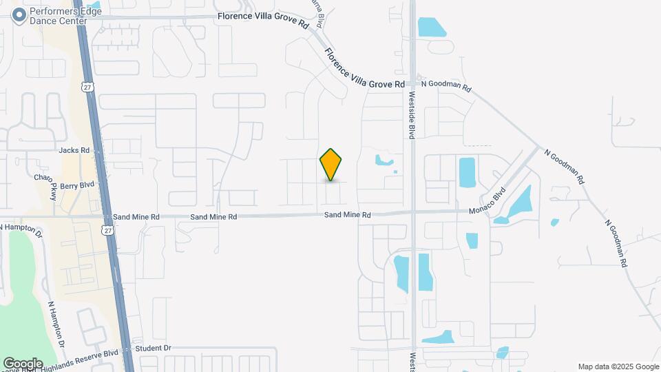 2341 Salty Winds Wy Map and Location Details