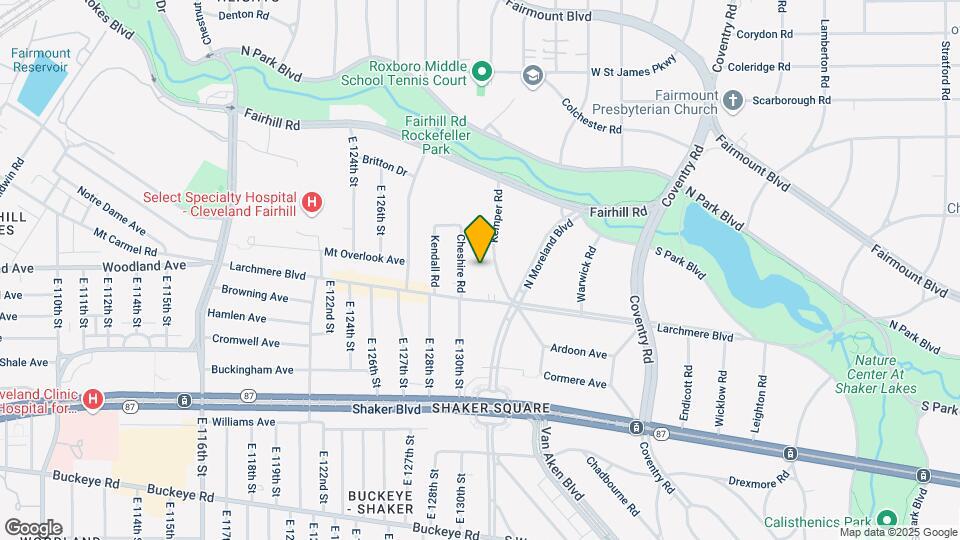 2572-2576 Kemper Rd Map and Location Details