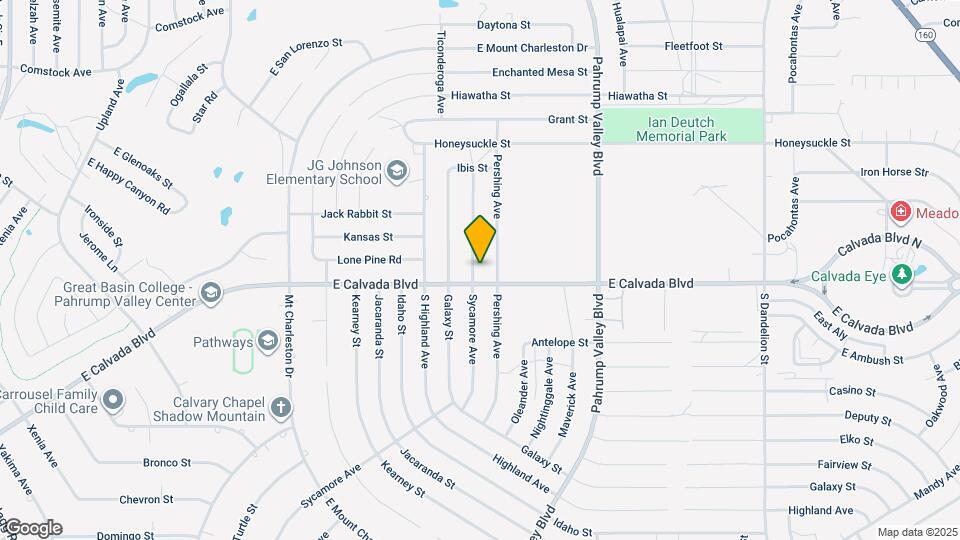 1851 Sycamore Ave Map and Location Details