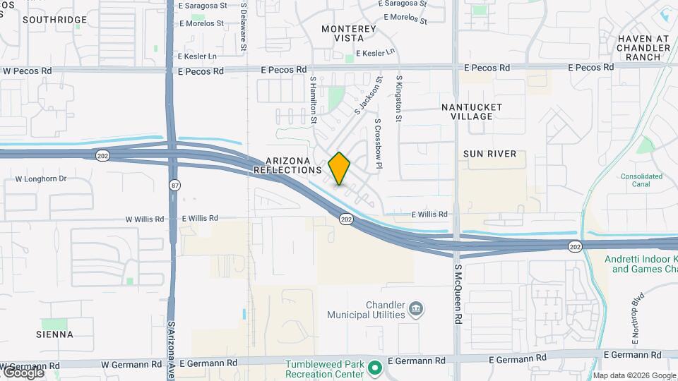 1351 S Mosley Ct Map and Location Details