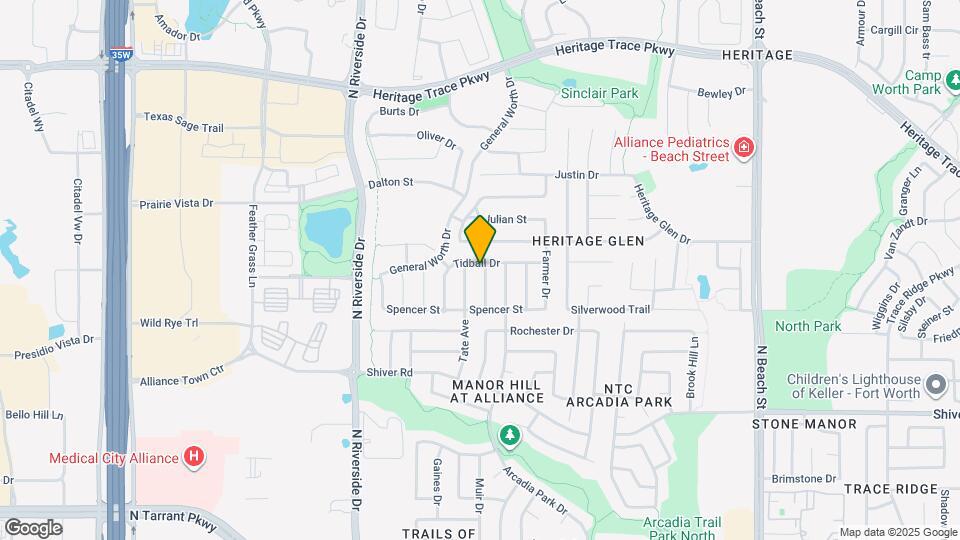 9137 Ripley St Map and Location Details