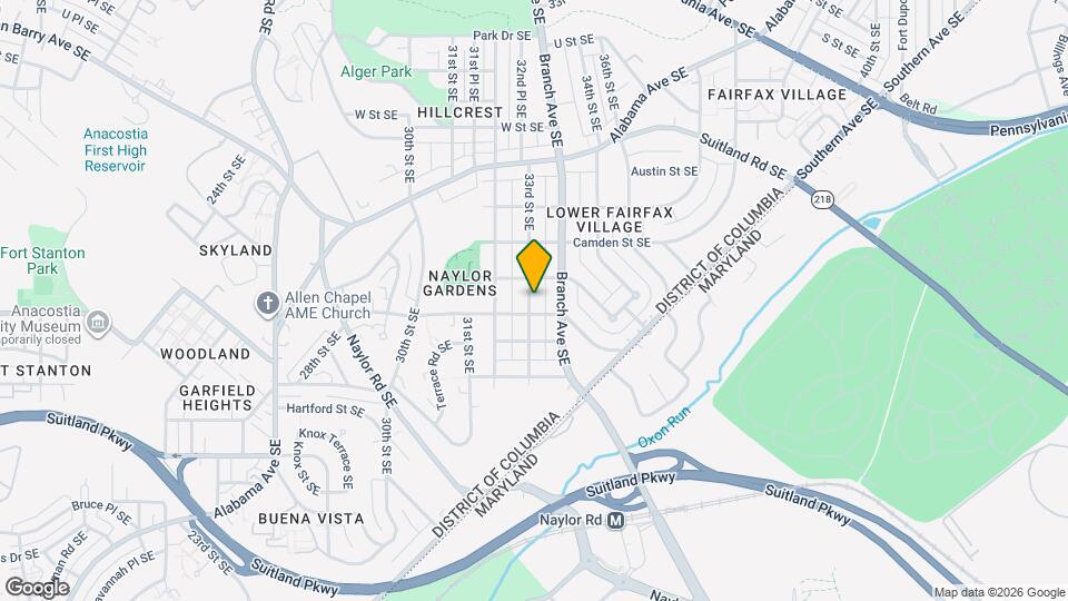 2612 33rd St SE Map and Location Details