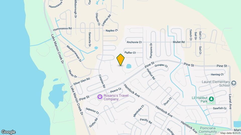 340 Snook Way Map and Location Details