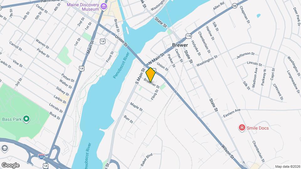 21 Brimmer St Map and Location Details