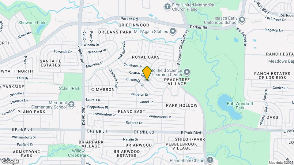 2912 Charter Oak Dr Map and Location Details