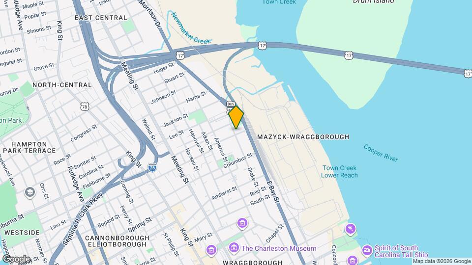 122 Drake St Map and Location Details