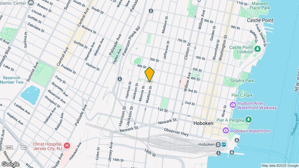 224 Madison St Mapa y Detalles de la Ubicación