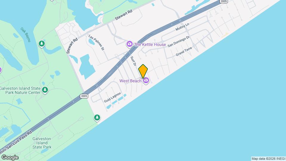 4211 Surf Dr Map and Location Details