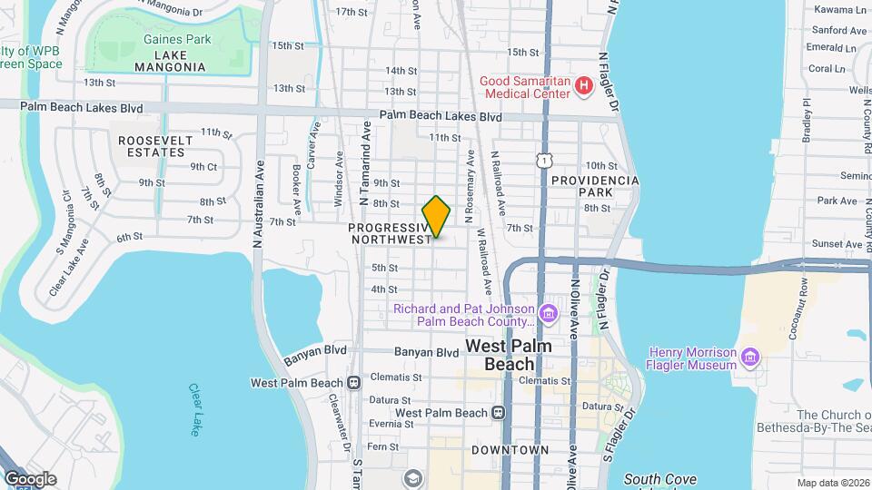 639 6th St Mapa y Detalles de la Ubicación