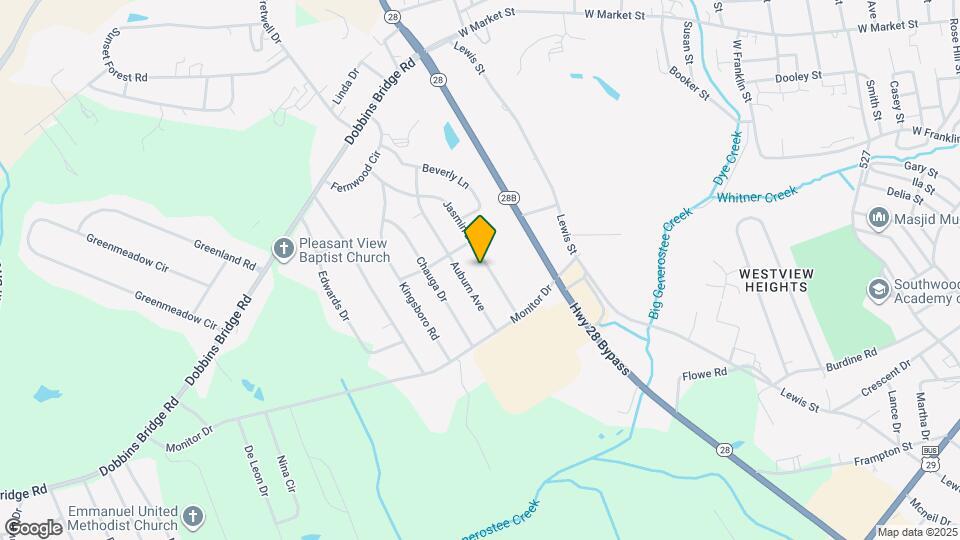 608 Jasmin Dr Map and Location Details