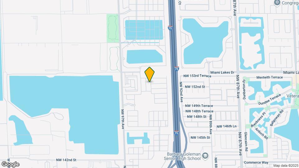9786 W 34th Ave Mapa y Detalles de la Ubicación