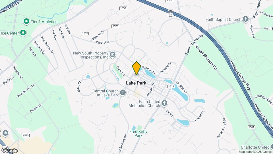 4414 Sages Ave Mapa y Detalles de la Ubicación