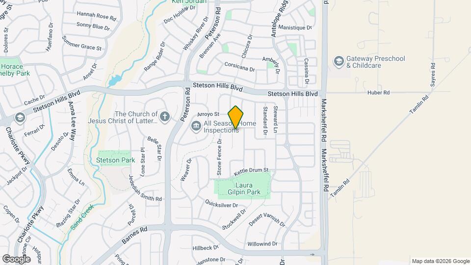 5283 Stetson Meadows Dr Map and Location Details