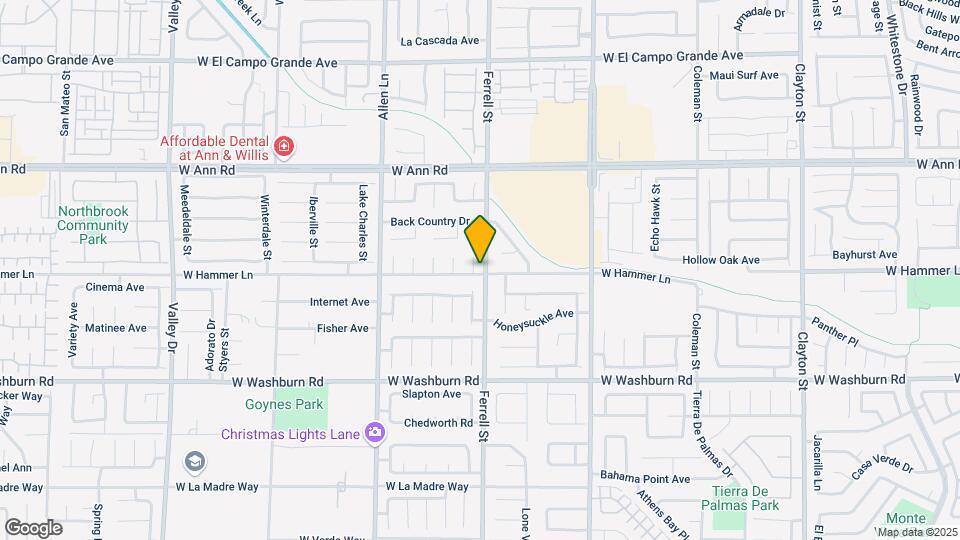 5404 Lavender Ct Map and Location Details