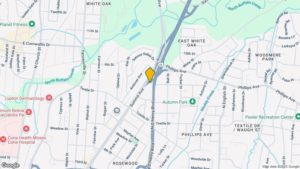 1618 Summit Ave Map and Location Details