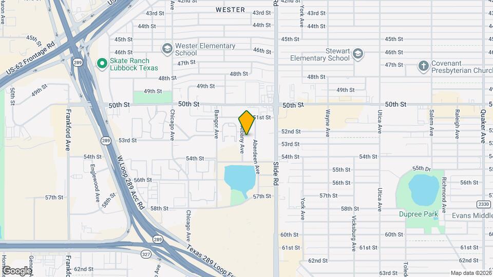 5119 Albany Ave Map and Location Details