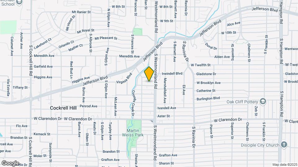 3323 Brooklyndell Ave Map and Location Details