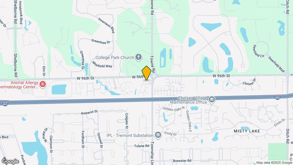 9572 Maple Way, Unit 7 Map and Location Details