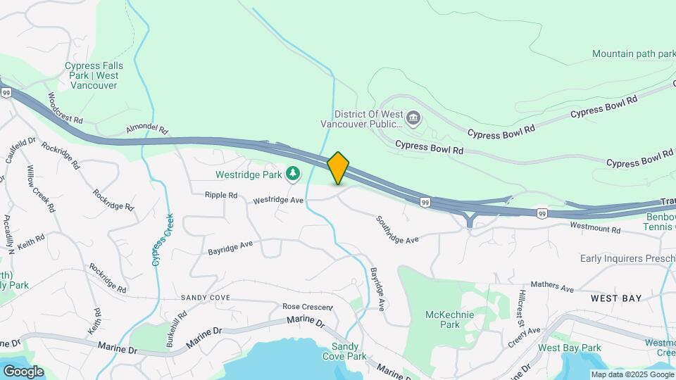 3915 Westridge Ave Map and Location Details