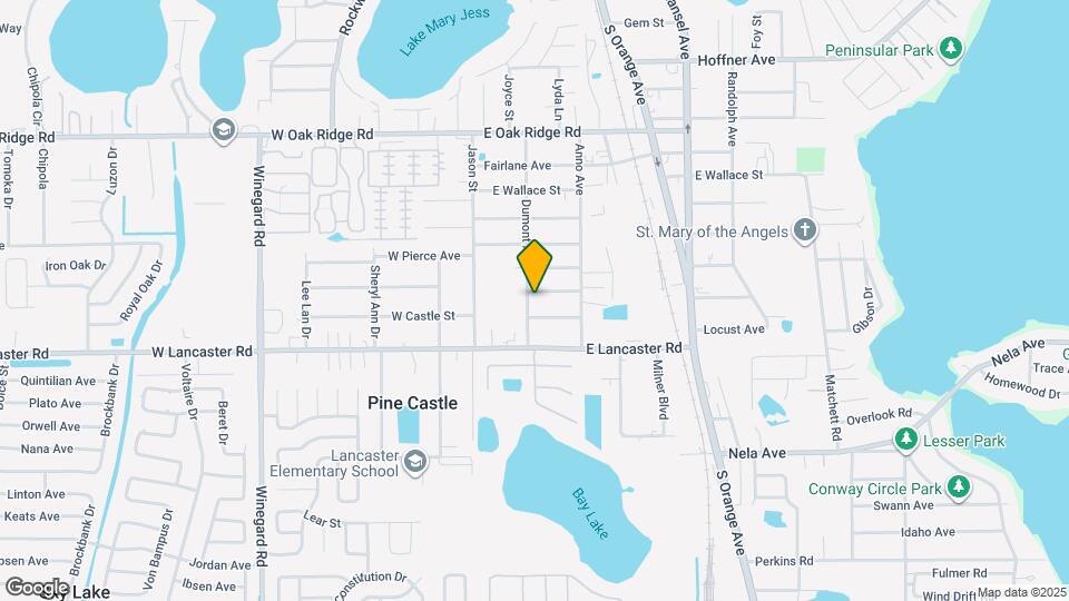 6507 Dumont Ave Map and Location Details