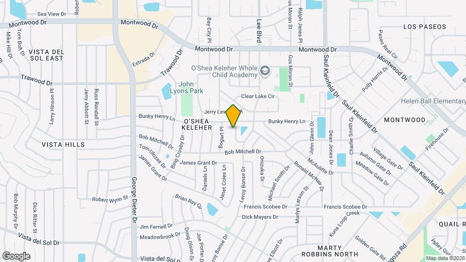 1777 Alan Shepard Ln Map and Location Details