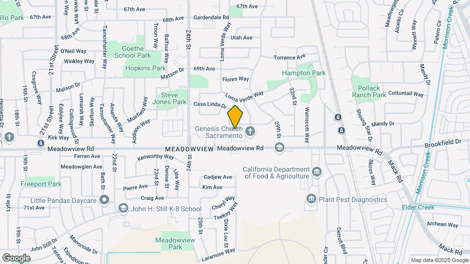 97-103 Coral Gables Ct Map and Location Details