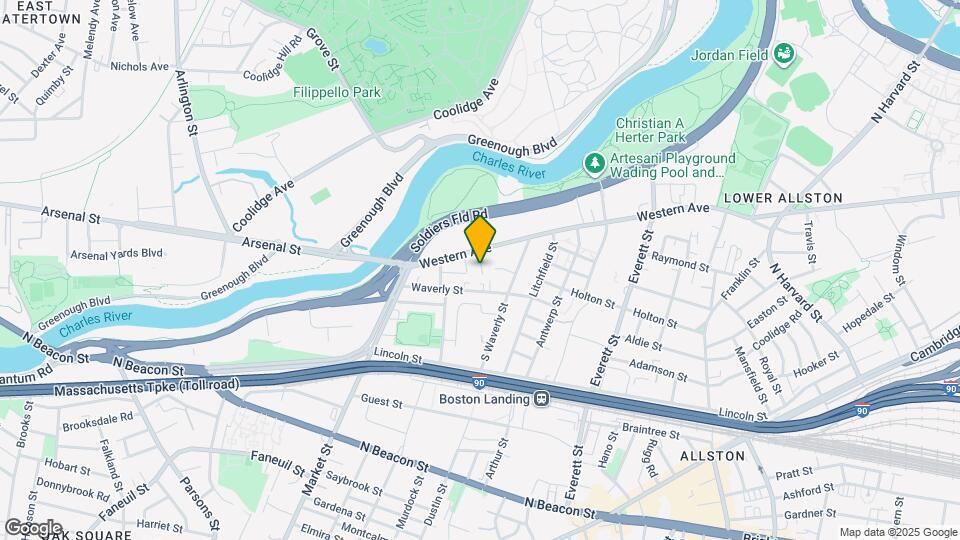 25 Kelley Ct Map and Location Details