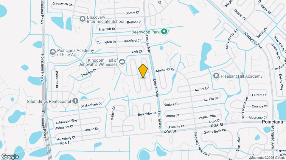 547 Brentford Ct Map and Location Details
