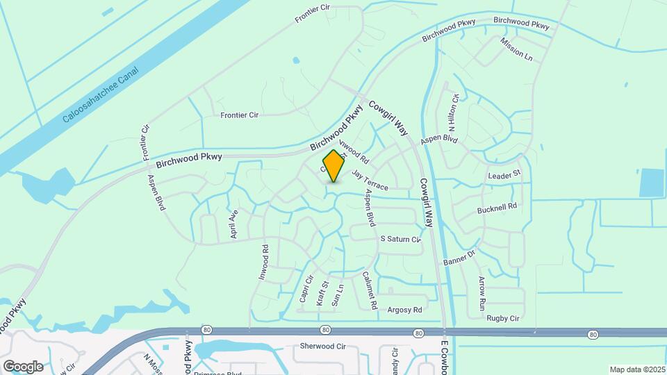 1140 Jay Terrace Map and Location Details