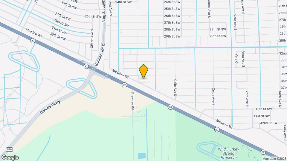 4112 36th St SW Mapa y Detalles de la Ubicación