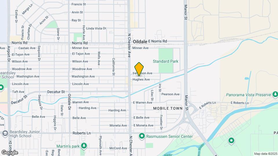 116 Hughes Ave Map and Location Details