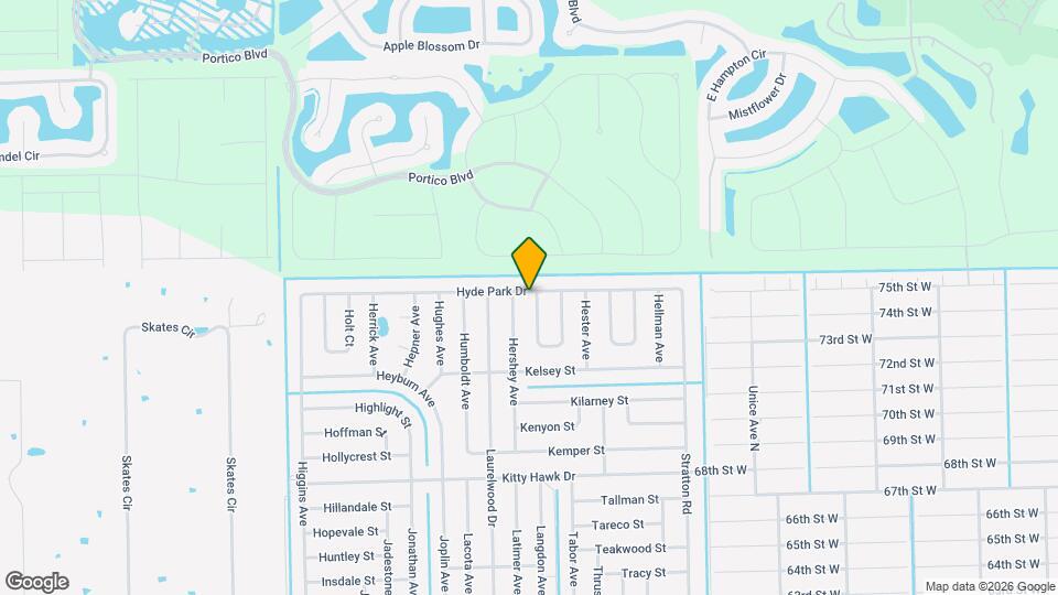 6143 Hendley Ct Map and Location Details