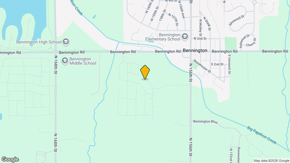 15975 Kempten Crk Dr Map and Location Details