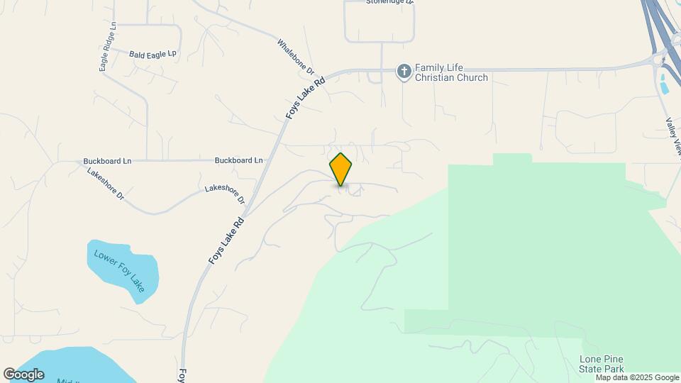 180 Kookoosint Trail Map and Location Details