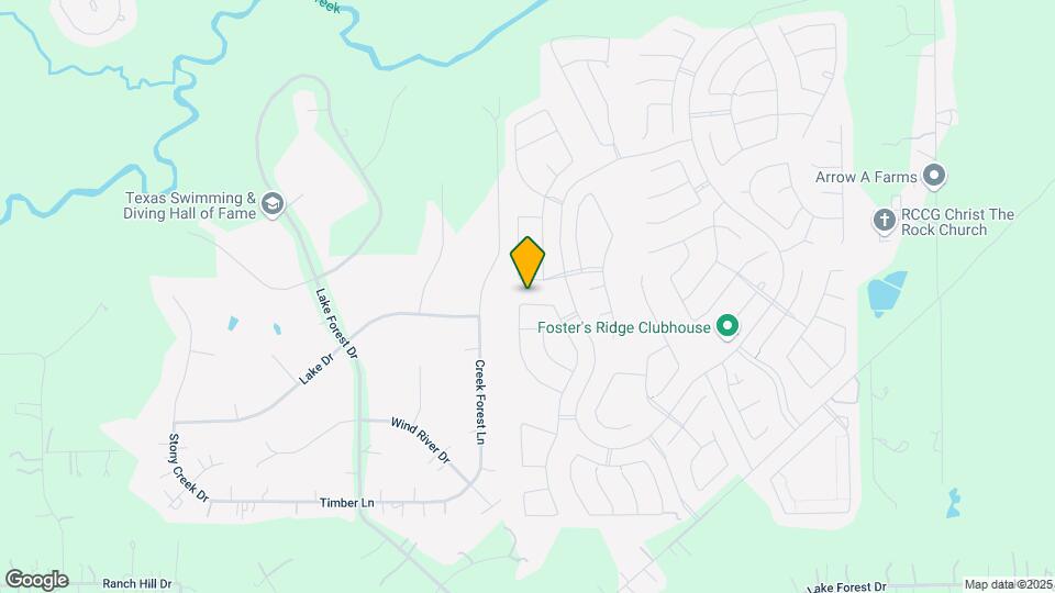 10220 Goose Creek Ln Map and Location Details