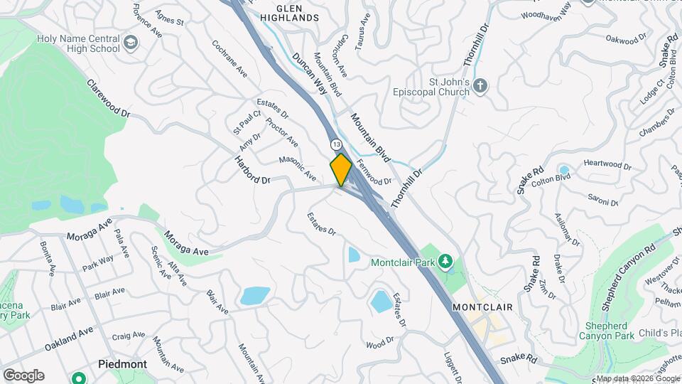 5808 Estates Dr Map and Location Details