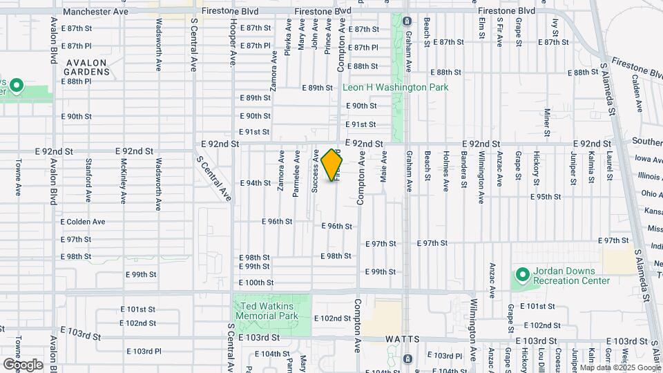 9405 Firth Blvd Map and Location Details