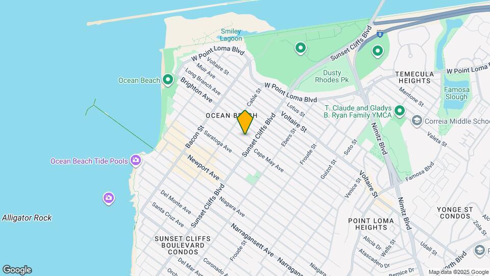 4836 Cape May Ave Map and Location Details