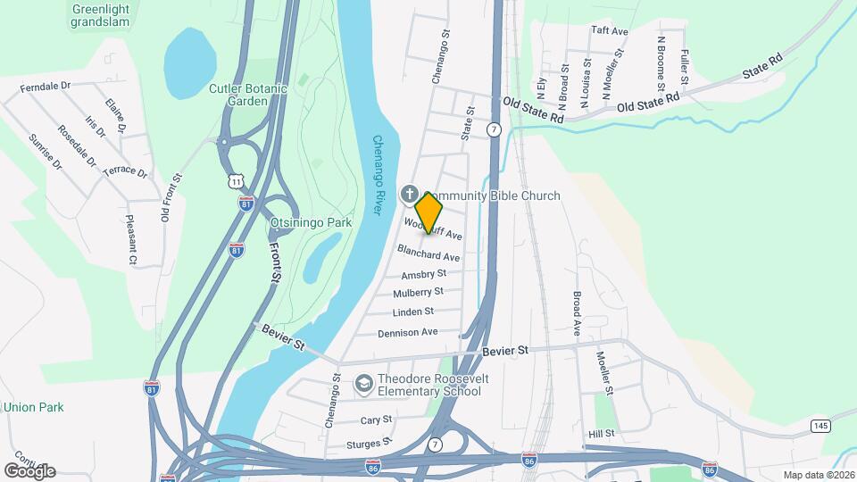 8 Roosevelt Ave Map and Location Details